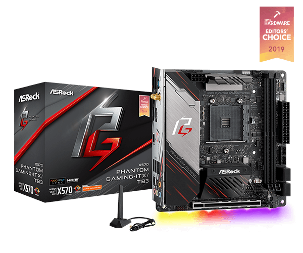 ASRock | X570 Phantom Gaming-ITX/TB3